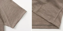 BURLAP OUTFITTER T-Shirts^/ Short Sleeve Merino Wool Pocket T-Shirt