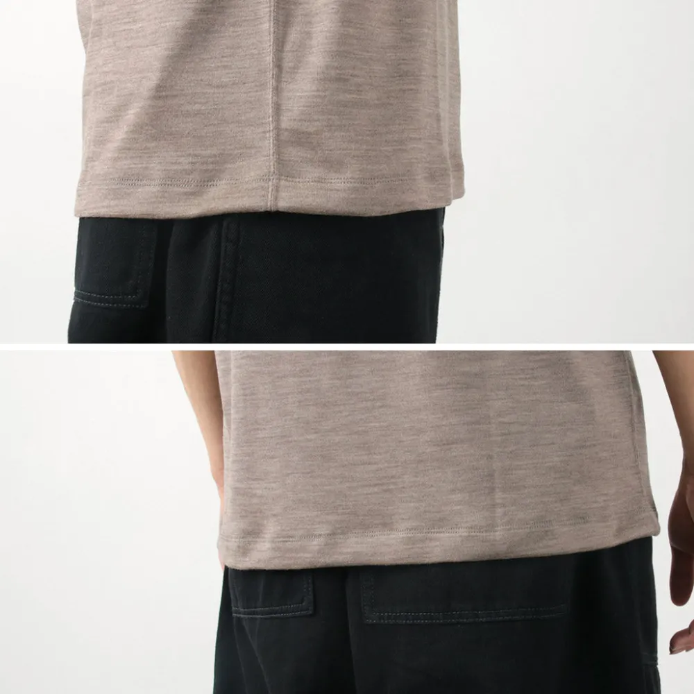 BURLAP OUTFITTER T-Shirts^/ Short Sleeve Merino Wool Pocket T-Shirt