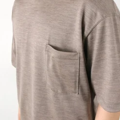 BURLAP OUTFITTER T-Shirts^/ Short Sleeve Merino Wool Pocket T-Shirt