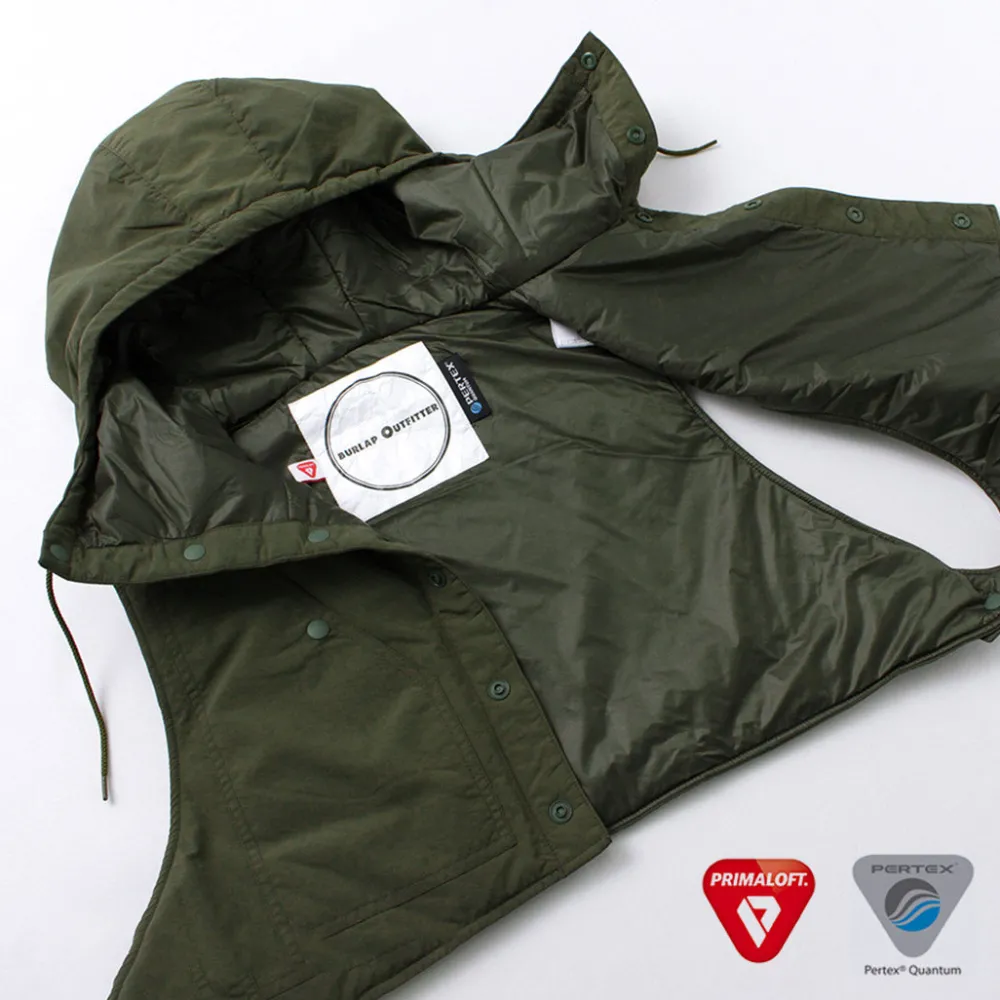 BURLAP OUTFITTER Jackets^/ Winter Flying Hood