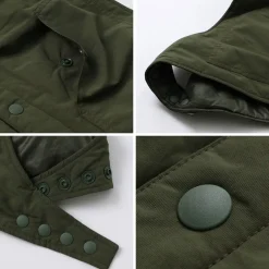 BURLAP OUTFITTER Jackets^/ Winter Flying Hood