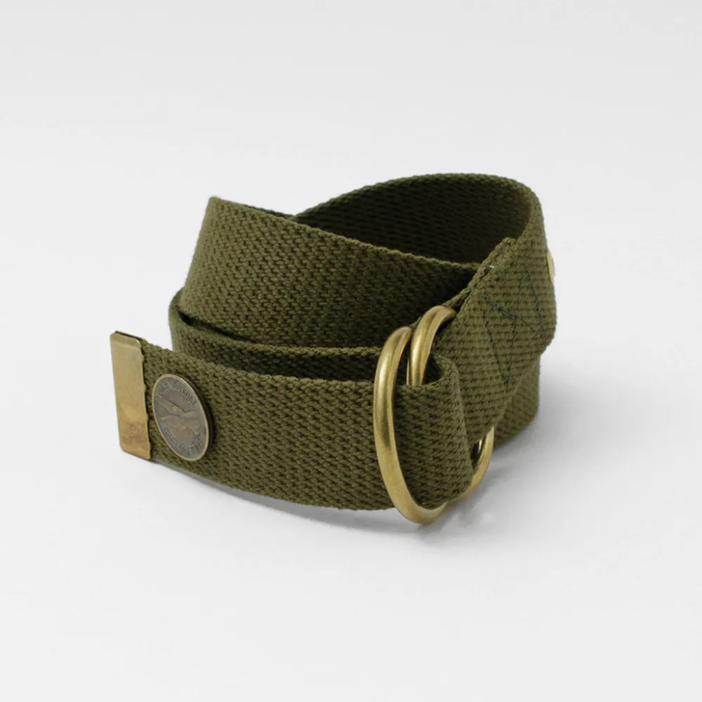 BUTTON WORKS Belts^/ Booty Double Ring Belt
