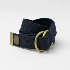 BUTTON WORKS Belts^/ Booty Double Ring Belt
