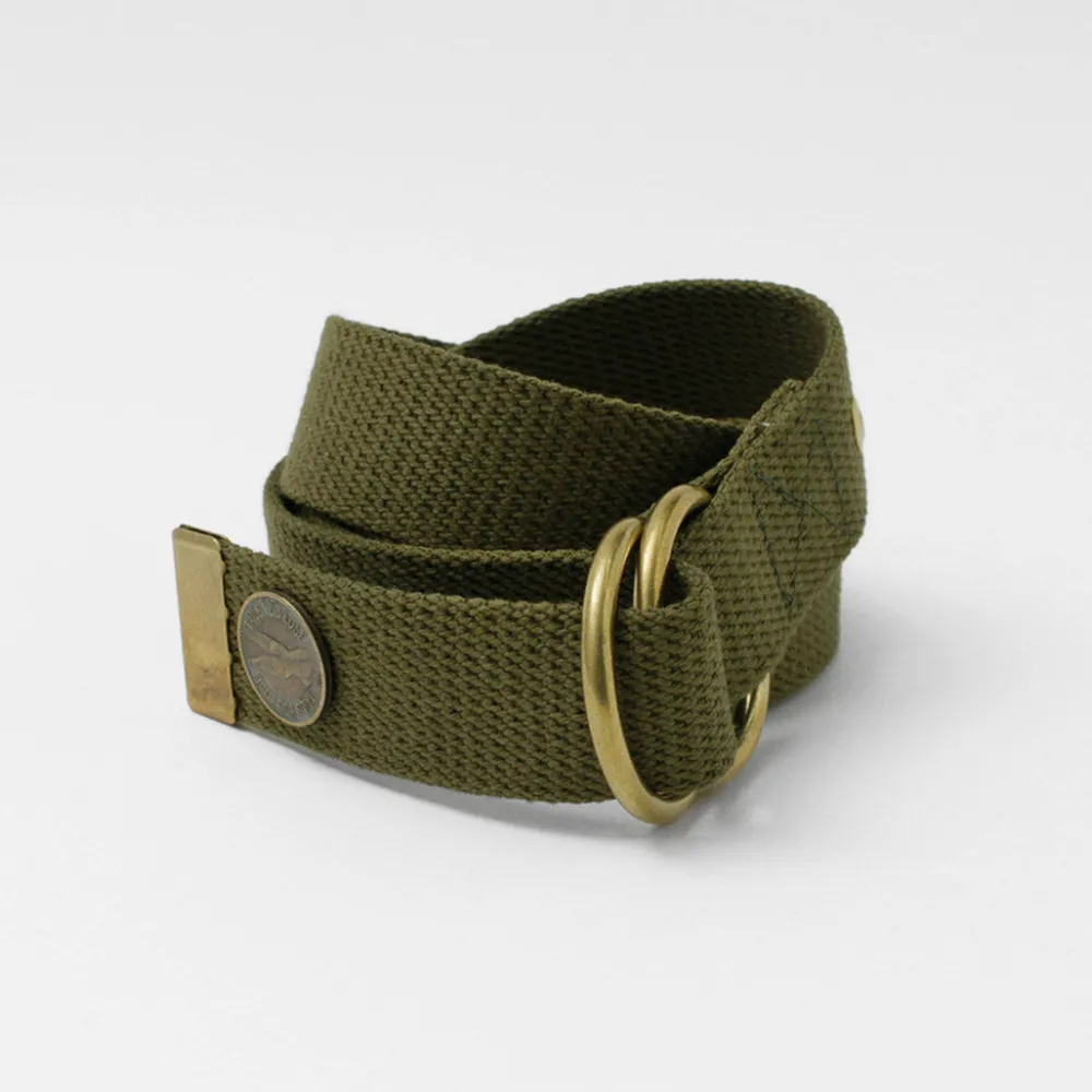 BUTTON WORKS Belts^/ Booty Double Ring Belt