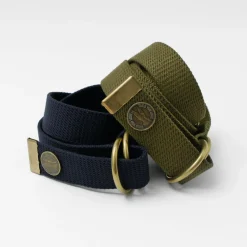 BUTTON WORKS Belts^/ Booty Double Ring Belt