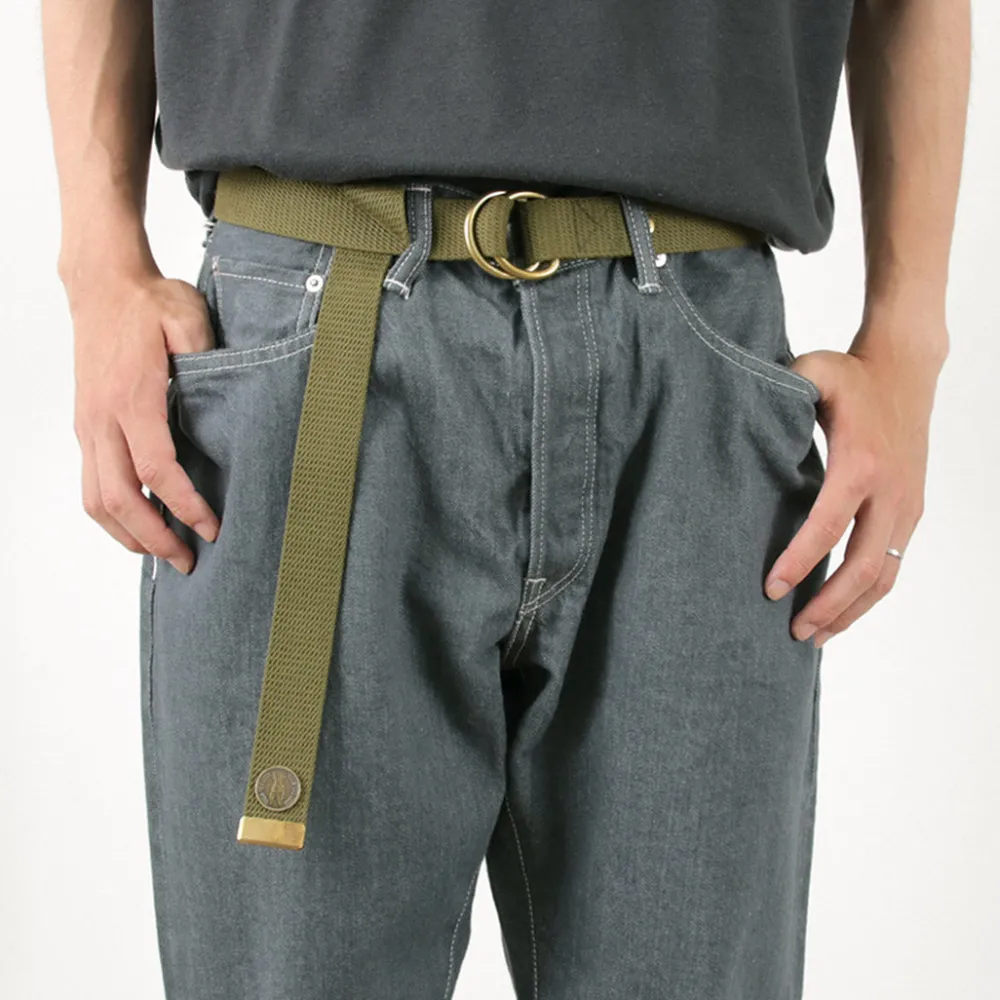 BUTTON WORKS Belts^/ Booty Double Ring Belt
