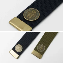 BUTTON WORKS Belts^/ Booty Double Ring Belt