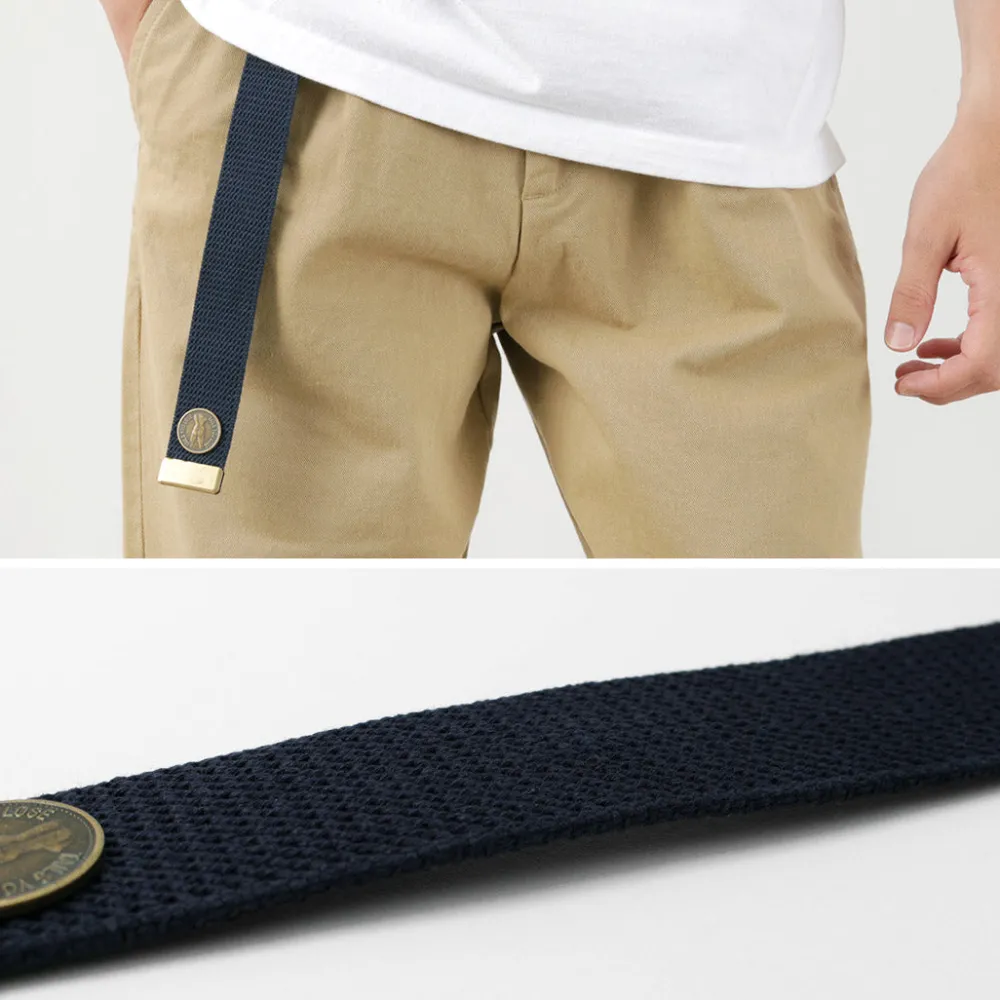 BUTTON WORKS Belts^/ Booty Double Ring Belt