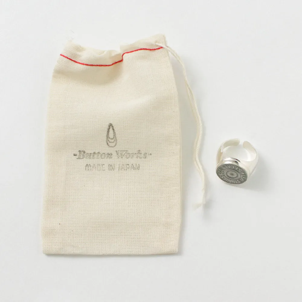 BUTTON WORKS Anklets^/ LS Rings silver