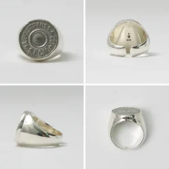 BUTTON WORKS Anklets^/ LS Rings silver