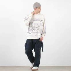 CAL O LINE Trousers^/ Barrel Fatigue Pants