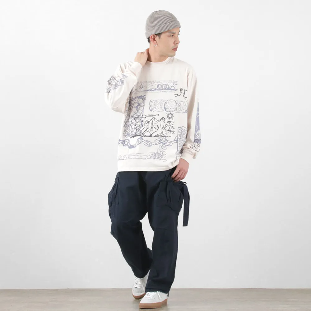 CAL O LINE Trousers^/ Barrel Fatigue Pants