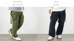 CAL O LINE Trousers^/ Barrel Fatigue Pants