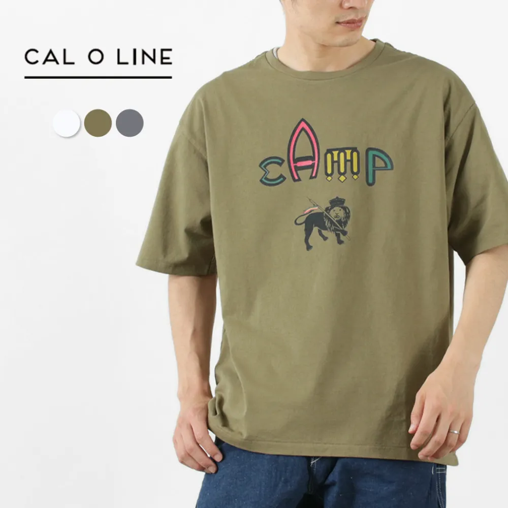CAL O LINE T-Shirts^/ Camp Logo T-Shirt