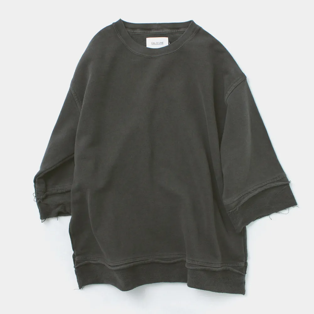 CAL O LINE Sweatshirts^/ Cutoff Sweatshirt