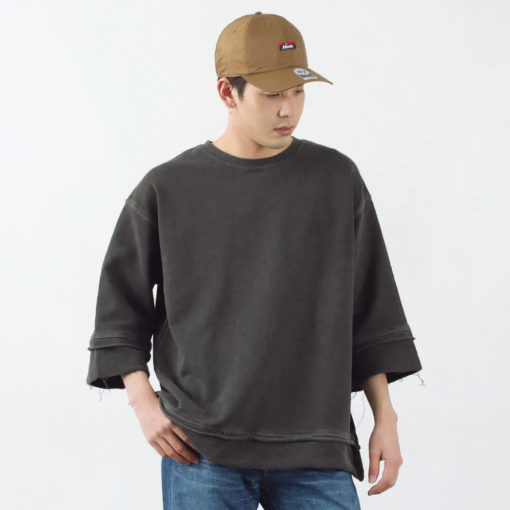 CAL O LINE Sweatshirts^/ Cutoff Sweatshirt