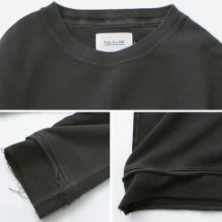 CAL O LINE Sweatshirts^/ Cutoff Sweatshirt
