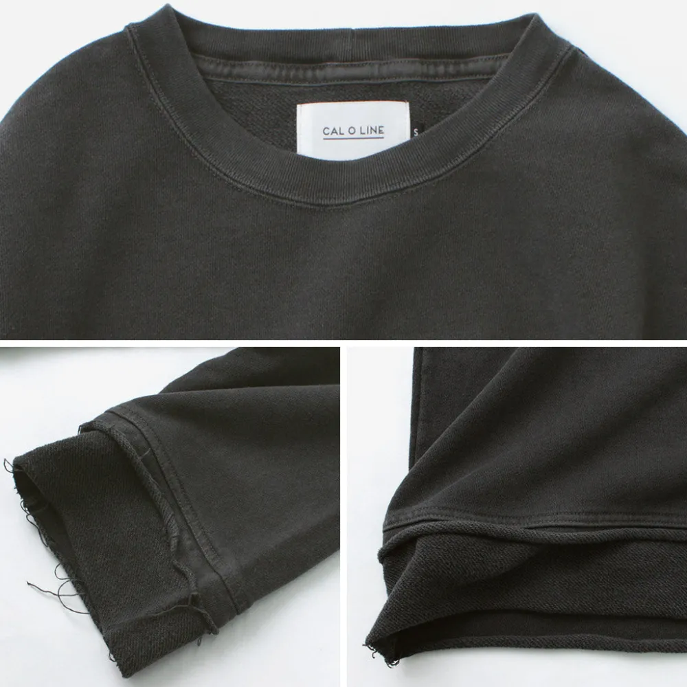 CAL O LINE Sweatshirts^/ Cutoff Sweatshirt