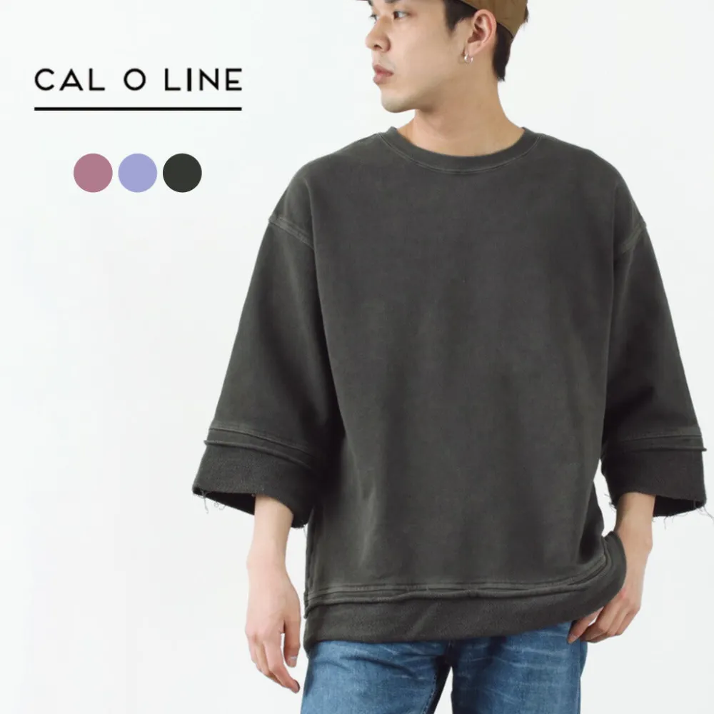CAL O LINE Sweatshirts^/ Cutoff Sweatshirt