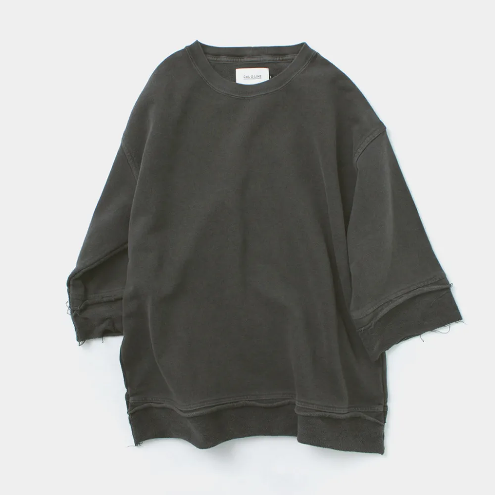 CAL O LINE Sweatshirts^/ Cutoff Sweatshirt