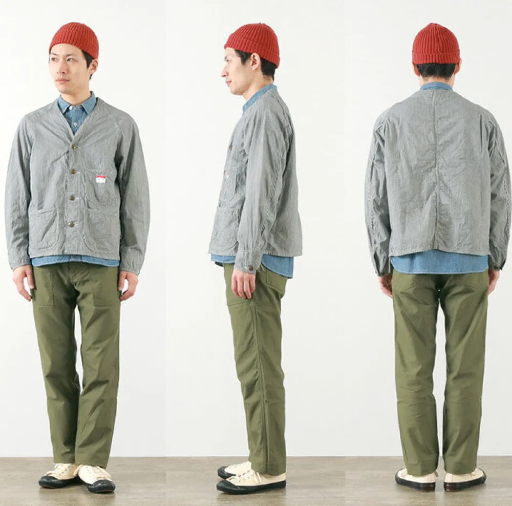 CAL O LINE Jackets^/ engineer jacket hickory