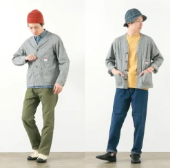 CAL O LINE Jackets^/ engineer jacket hickory