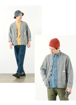 CAL O LINE Jackets^/ engineer jacket hickory