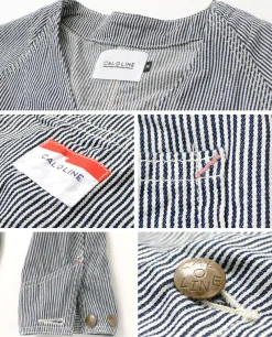 CAL O LINE Jackets^/ engineer jacket hickory