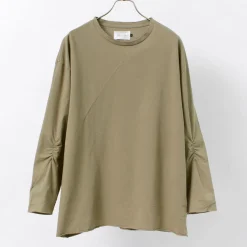 CAL O LINE T-Shirts^/ Inlay Long Sleeve T-shirt