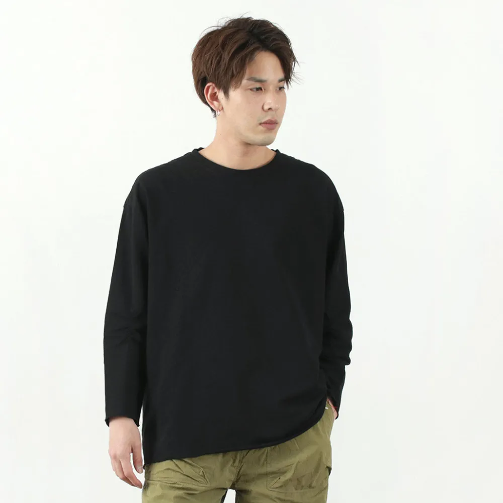 CAL O LINE T-Shirts^/ Inlay Long Sleeve T-shirt