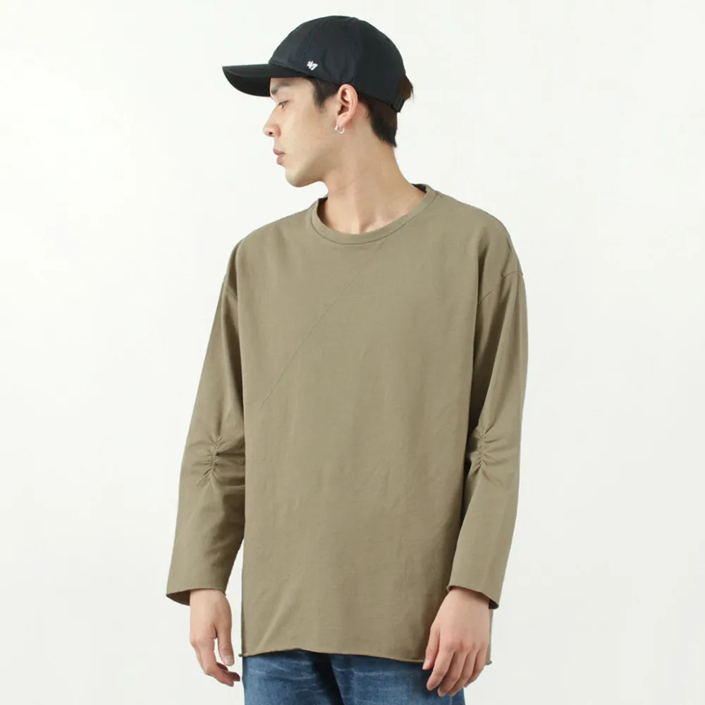 CAL O LINE T-Shirts^/ Inlay Long Sleeve T-shirt