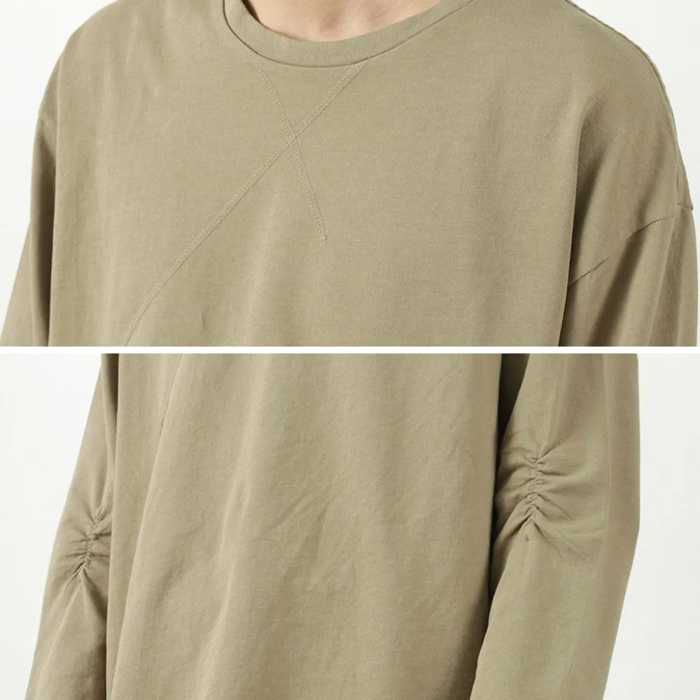 CAL O LINE T-Shirts^/ Inlay Long Sleeve T-shirt