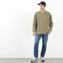 CAL O LINE T-Shirts^/ Inlay Long Sleeve T-shirt