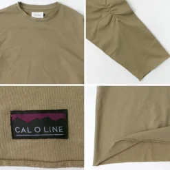 CAL O LINE T-Shirts^/ Inlay Long Sleeve T-shirt