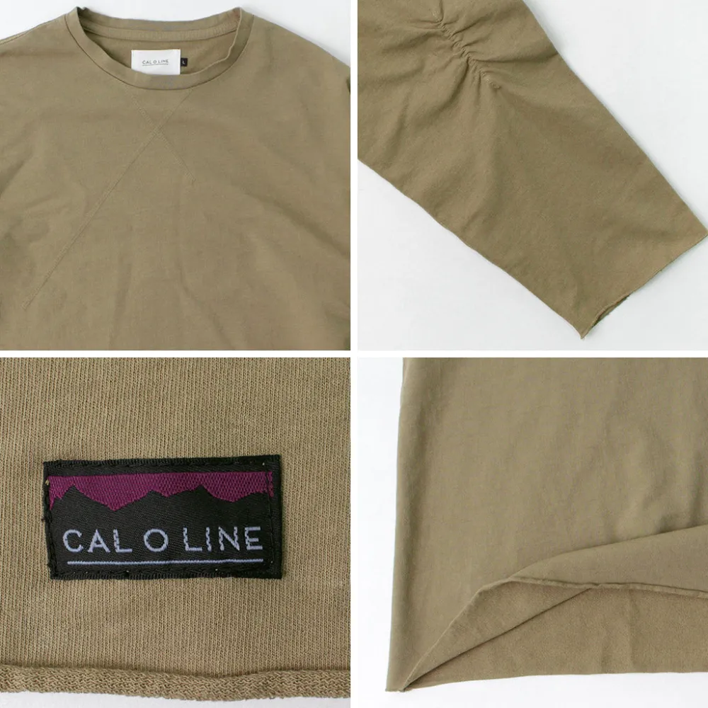 CAL O LINE T-Shirts^/ Inlay Long Sleeve T-shirt