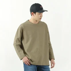 CAL O LINE T-Shirts^/ Inlay Long Sleeve T-shirt