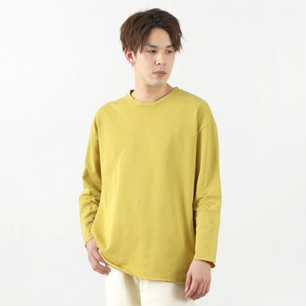CAL O LINE T-Shirts^/ Inlay Long Sleeve T-shirt