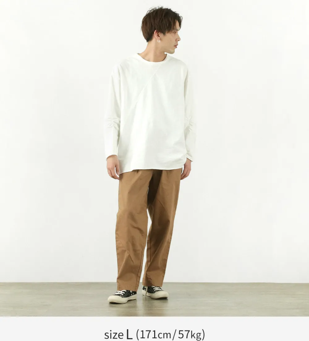 CAL O LINE T-Shirts^/ Inlay Long Sleeve T-shirt
