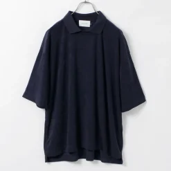 CAL O LINE Shirts^/ Pile Polo Crew