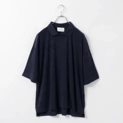 CAL O LINE Shirts^/ Pile Polo Crew