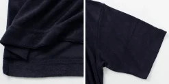 CAL O LINE Shirts^/ Pile Polo Crew