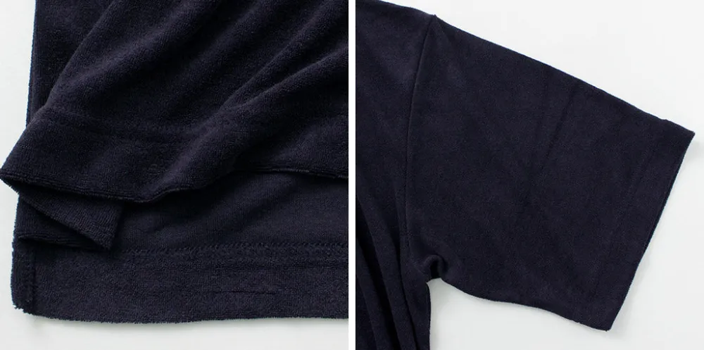 CAL O LINE Shirts^/ Pile Polo Crew
