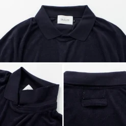 CAL O LINE Shirts^/ Pile Polo Crew