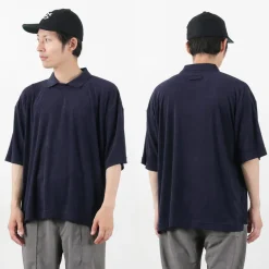 CAL O LINE Shirts^/ Pile Polo Crew