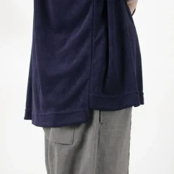CAL O LINE Shirts^/ Pile Polo Crew