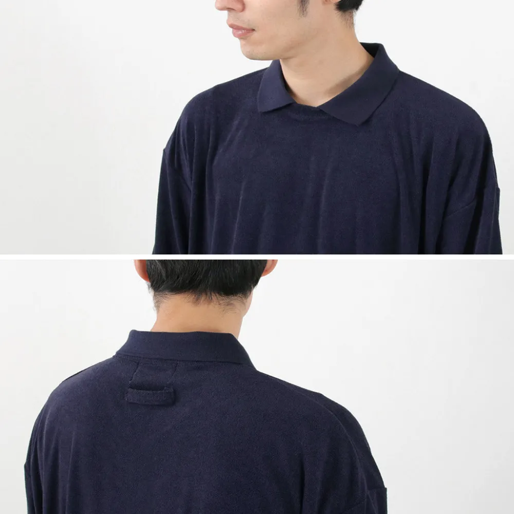 CAL O LINE Shirts^/ Pile Polo Crew