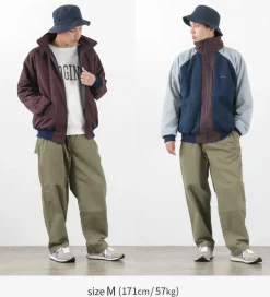 CAL O LINE Jackets^/ Reversible Shelled Fleece Jacket