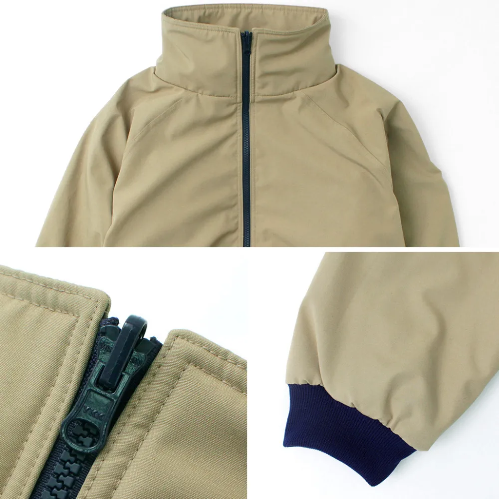 CAL O LINE Jackets^/ Reversible Shelled Fleece Jacket