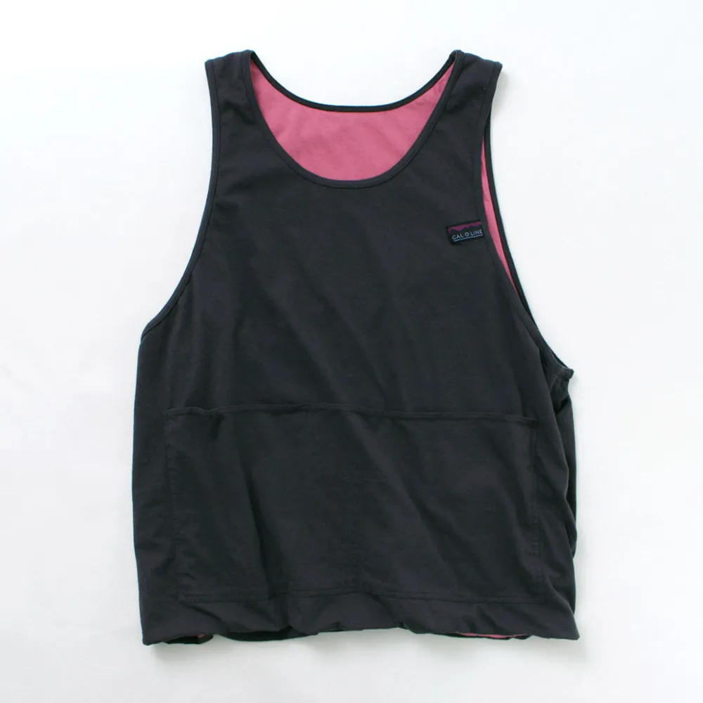 CAL O LINE T-Shirts^/ Reversible utility tank-top