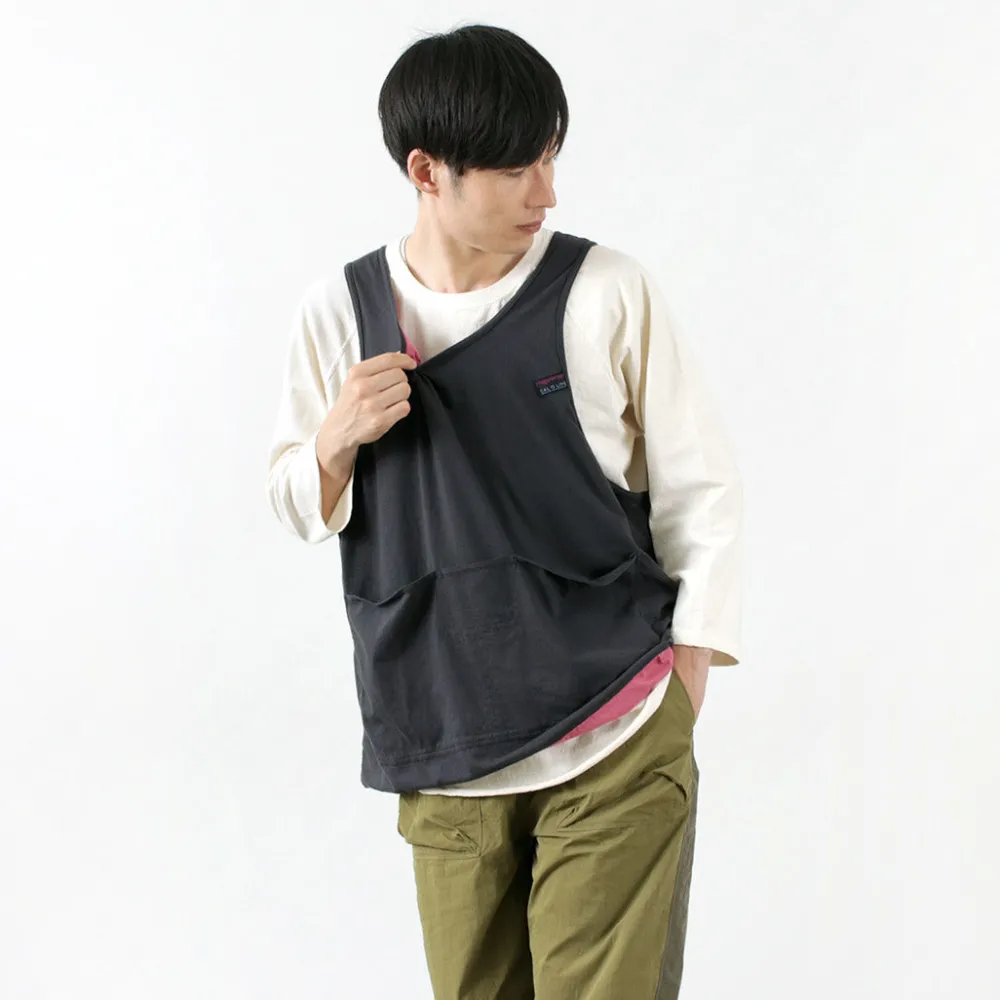 CAL O LINE T-Shirts^/ Reversible utility tank-top